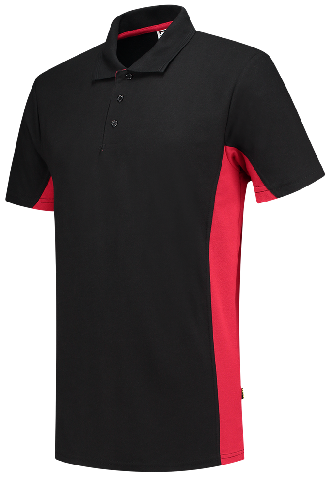 TRICORP-Jobwear, T-Shirt, Bicolor, 180 g/m², black-red