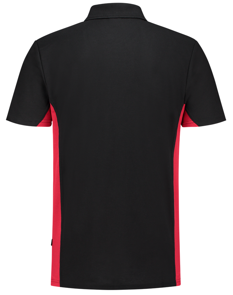 TRICORP-Jobwear, T-Shirt, Bicolor, 180 g/m², black-red