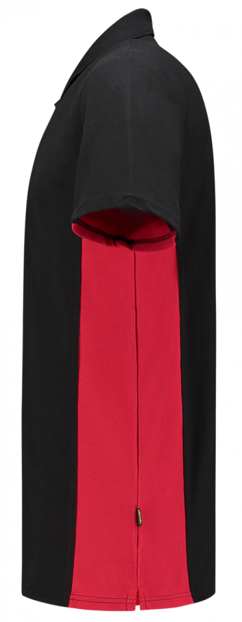 TRICORP-Jobwear, T-Shirt, Bicolor, 180 g/m², black-red