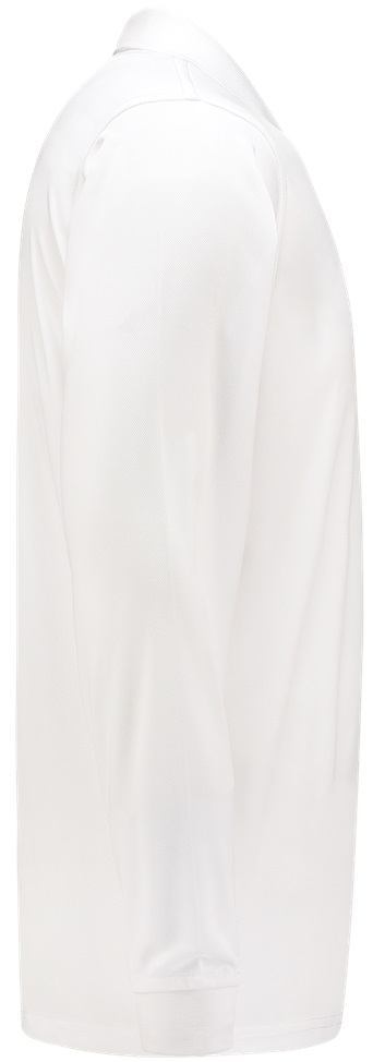 TRICORP-Kälteschutz, Poloshirt, Basic Fit, UV-Schutz, Cooldry, Langarm, 180 g/m², weiß