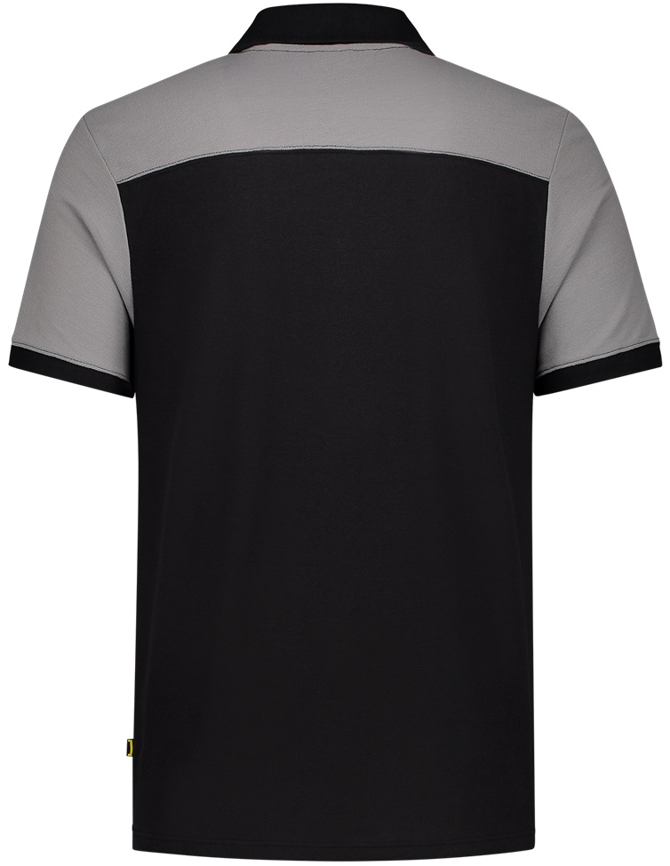TRICORP-Jobwear, Poloshirt, Bicolor, Basic Fit, Kurzarm, 180 g/m², black-grey