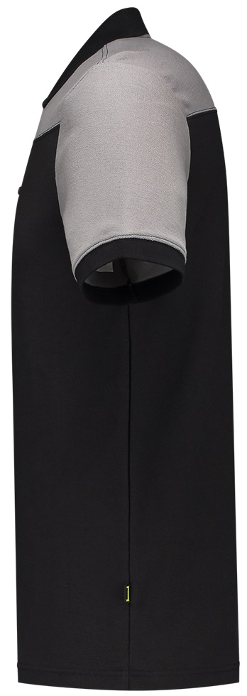 TRICORP-Jobwear, Poloshirt, Bicolor, Basic Fit, Kurzarm, 180 g/m², black-grey


