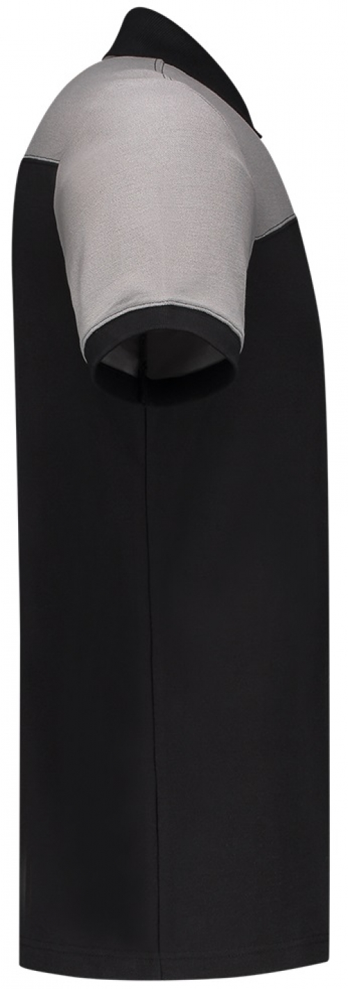 TRICORP-Jobwear, Poloshirt, Bicolor, Basic Fit, Kurzarm, 180 g/m², black-grey