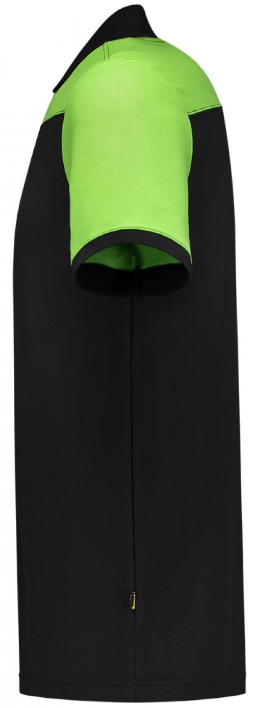 TRICORP-Jobwear, Poloshirt, Bicolor, Basic Fit, Kurzarm, 180 g/m², black-lime