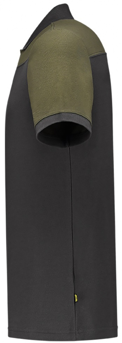 TRICORP-Jobwear, Poloshirt, Bicolor, Basic Fit, Kurzarm, 180 g/m², darkgrey-army