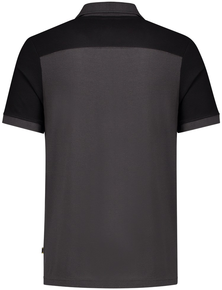 TRICORP-Jobwear, Poloshirt, Bicolor, Basic Fit, Kurzarm, 180 g/m², darkgrey-black


