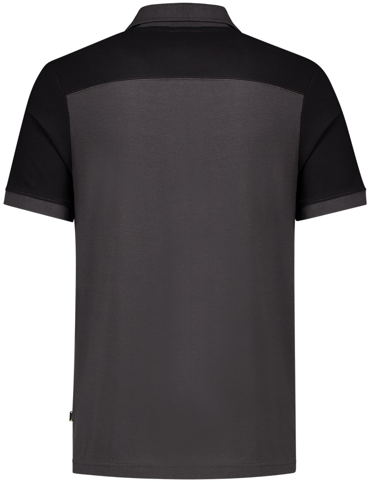 TRICORP-Jobwear, Poloshirt, Bicolor, Basic Fit, Kurzarm, 180 g/m², darkgrey-black