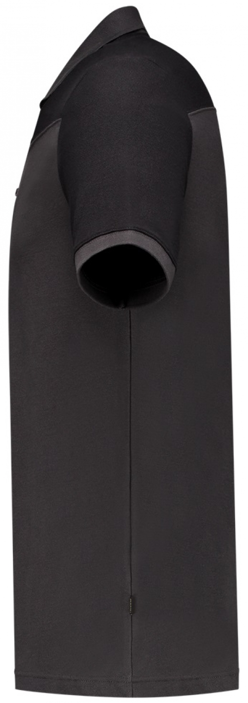 TRICORP-Jobwear, Poloshirt, Bicolor, Basic Fit, Kurzarm, 180 g/m², darkgrey-black