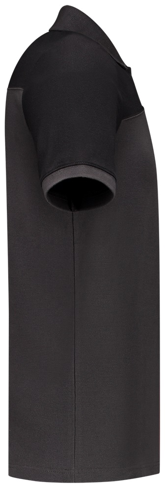 TRICORP-Jobwear, Poloshirt, Bicolor, Basic Fit, Kurzarm, 180 g/m², darkgrey-black


