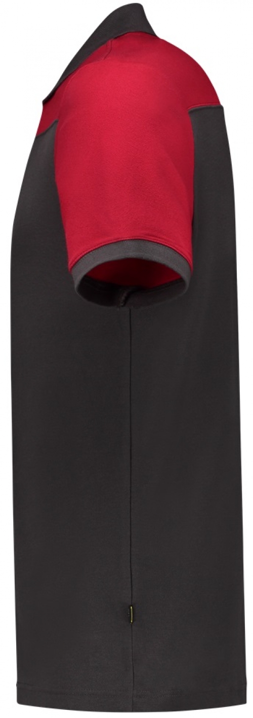 TRICORP-Jobwear, Poloshirt, Bicolor, Basic Fit, Kurzarm, 180 g/m², darkgrey-red