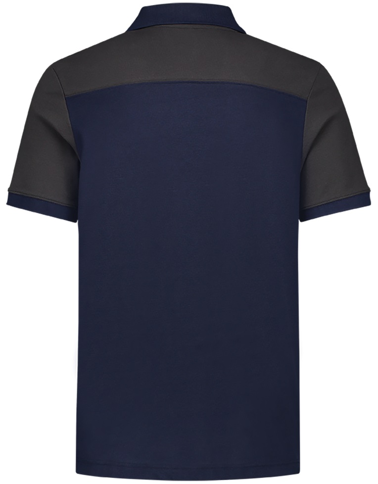 TRICORP-Jobwear, Poloshirt, Bicolor, Basic Fit, Kurzarm, 180 g/m², ink-darkgrey