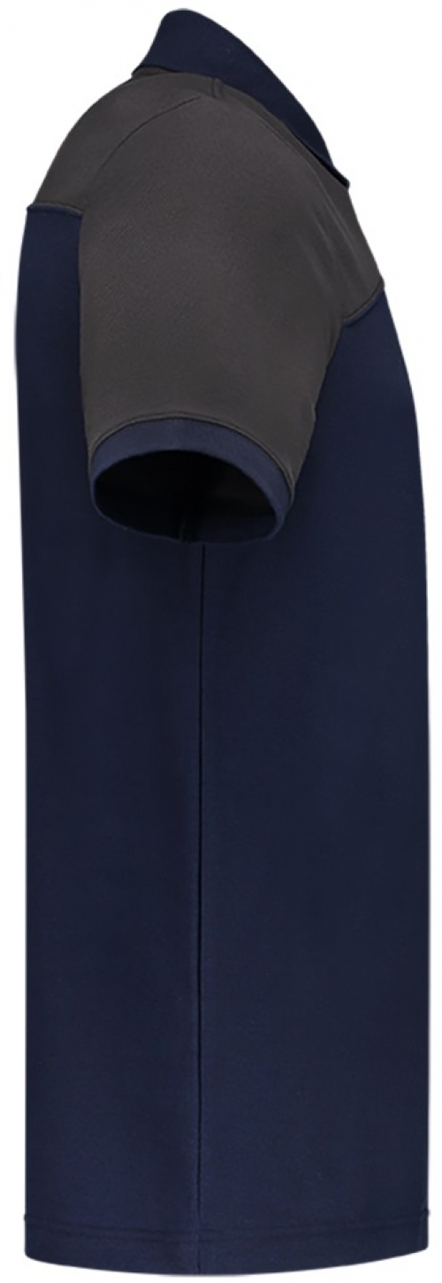 TRICORP-Jobwear, Poloshirt, Bicolor, Basic Fit, Kurzarm, 180 g/m², ink-darkgrey