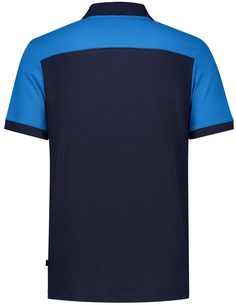 TRICORP-Jobwear, Poloshirt, Bicolor, Basic Fit, Kurzarm, 180 g/m², ink-turquoise