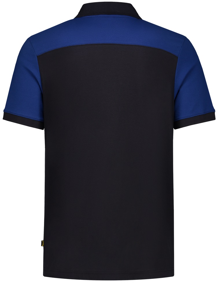 TRICORP-Jobwear, Poloshirt, Bicolor, Basic Fit, Kurzarm, 180 g/m², navy-royalblue