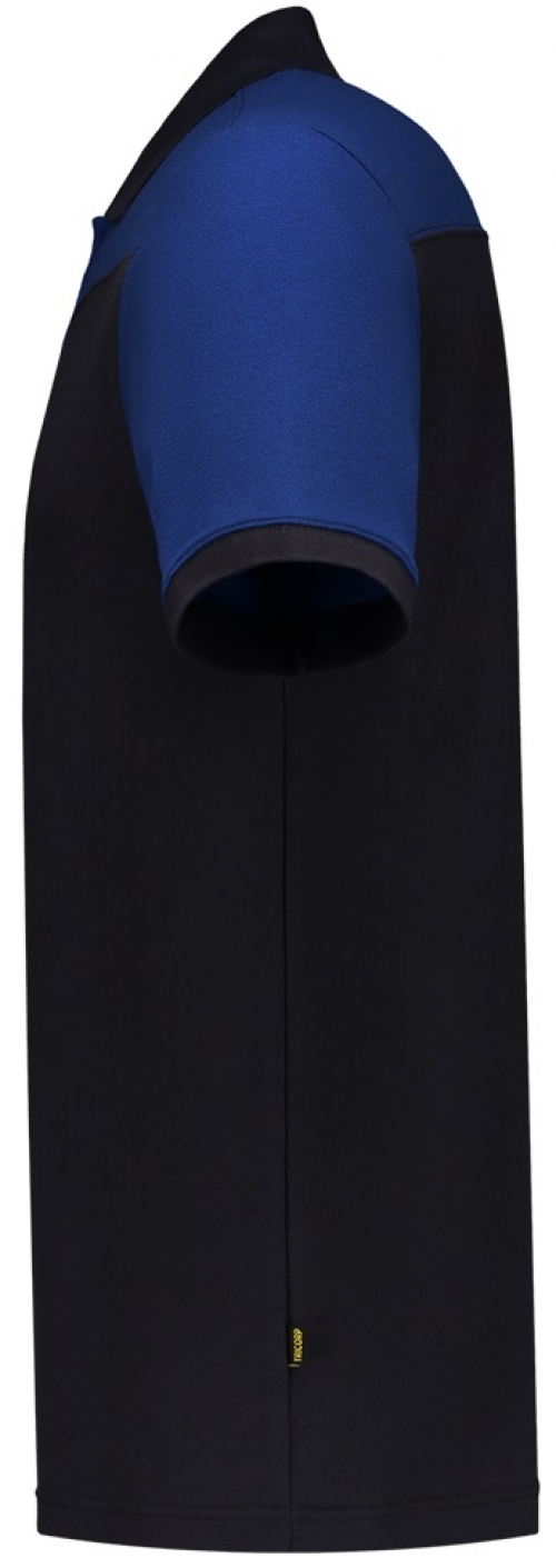 TRICORP-Jobwear, Poloshirt, Bicolor, Basic Fit, Kurzarm, 180 g/m², navy-royalblue