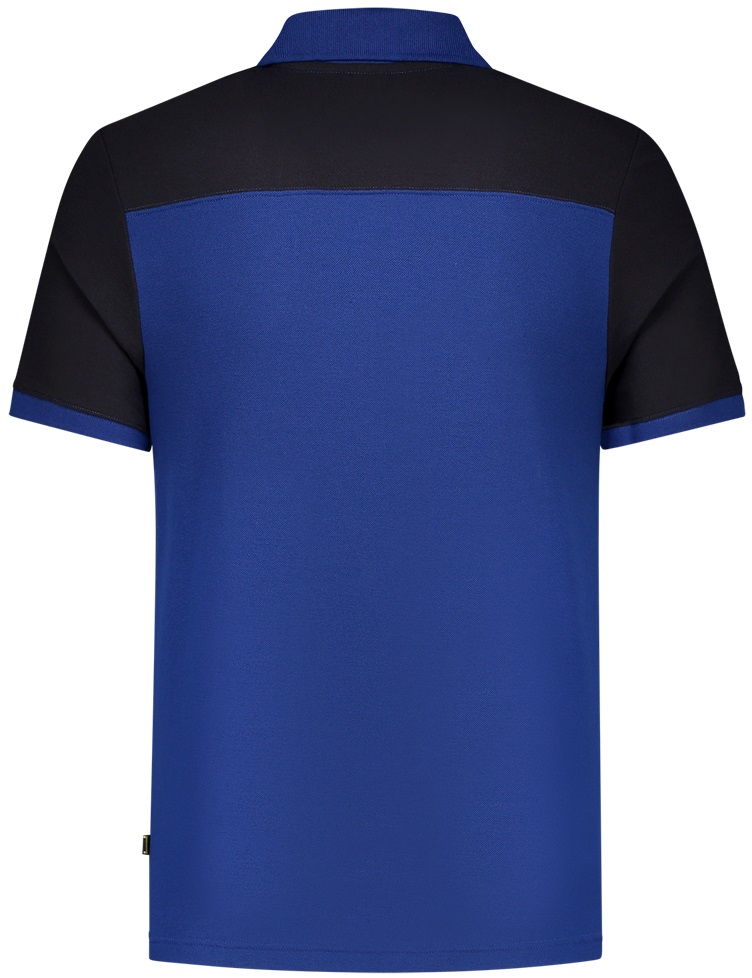 TRICORP-Jobwear, Poloshirt, Bicolor, Basic Fit, Kurzarm, 180 g/m², royalblue-navy