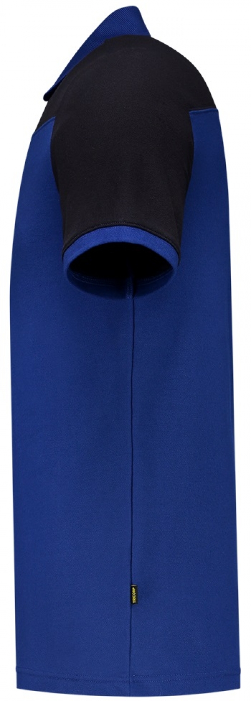 TRICORP-Jobwear, Poloshirt, Bicolor, Basic Fit, Kurzarm, 180 g/m², royalblue-navy