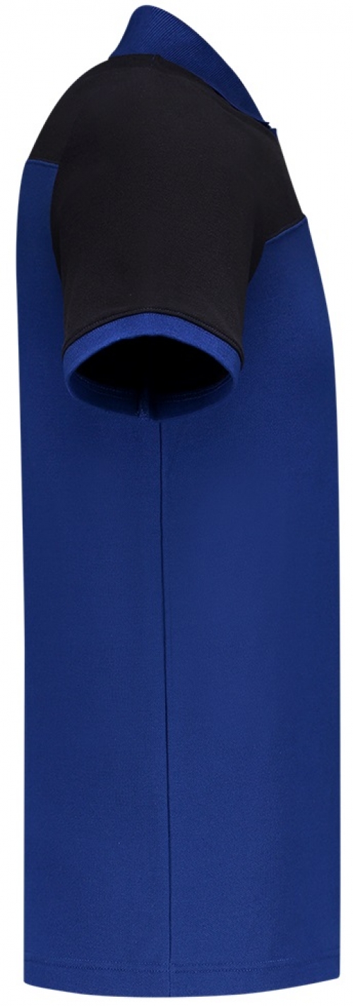 TRICORP-Jobwear, Poloshirt, Bicolor, Basic Fit, Kurzarm, 180 g/m², royalblue-navy