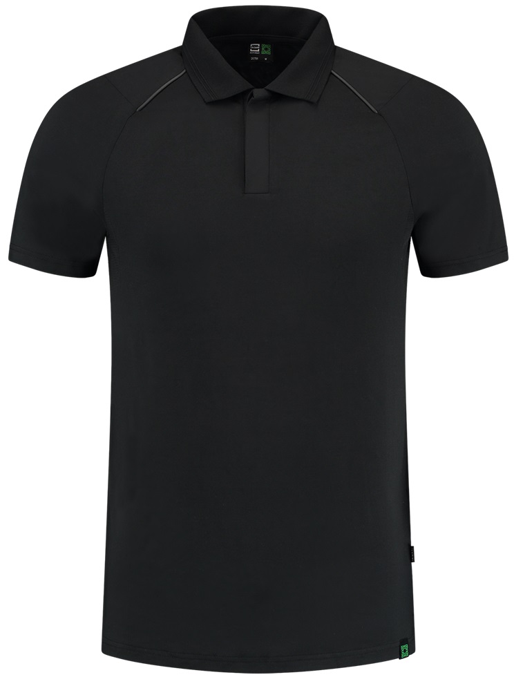 TRICORP-Jobwear, Poloshirt, RE2050, kurzarm, black