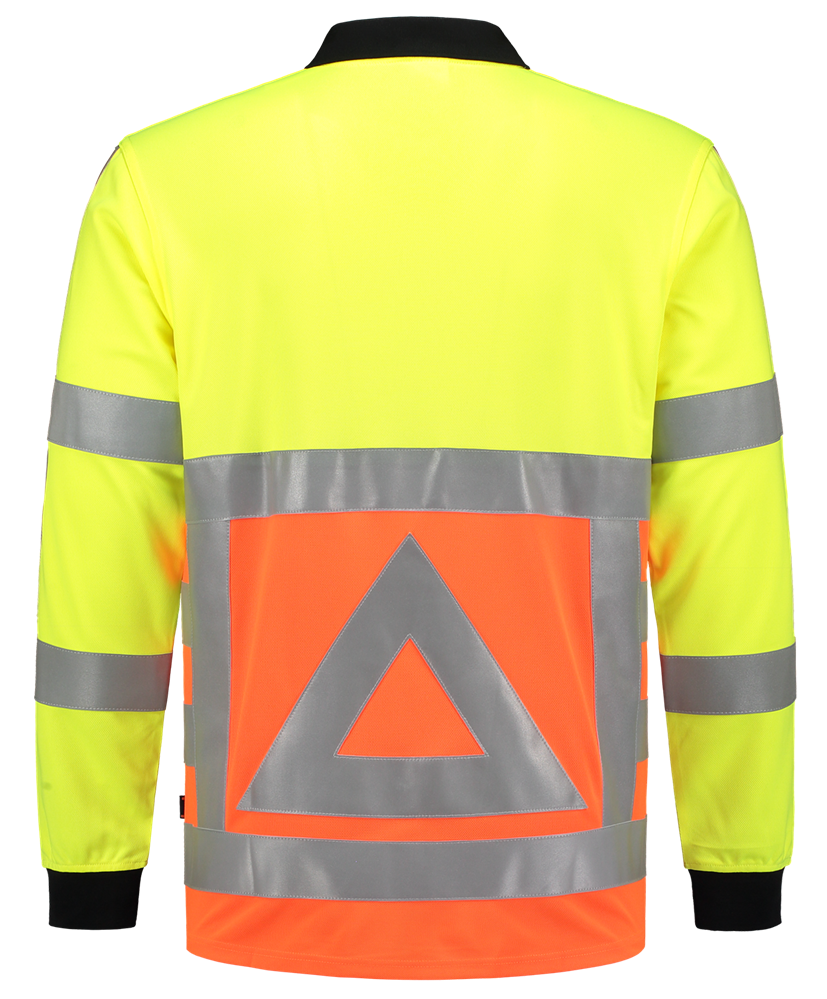 TRICORP-Warnschutz, Warn-Poloshirt für Verkehrsregler, 180 g/m², warngelb