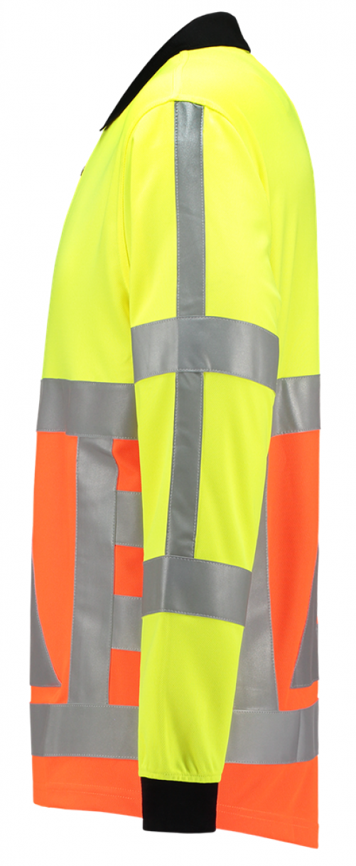 TRICORP-Warnschutz, Warn-Poloshirt für Verkehrsregler, 180 g/m², warngelb