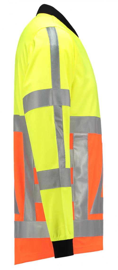 TRICORP-Warnschutz, Warn-Poloshirt für Verkehrsregler, 180 g/m², warngelb