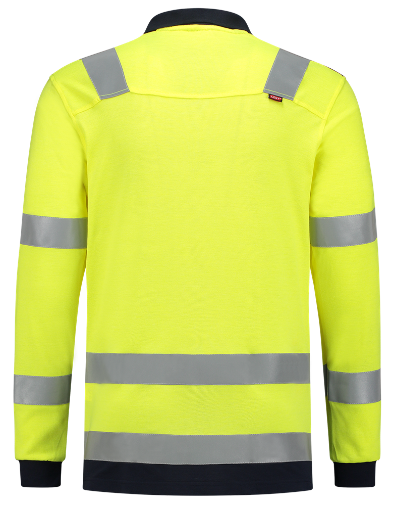 TRICORP-Warnschutz, Warn-Poloshirt, Multinorm, langarm, 200 g/m², warngelb