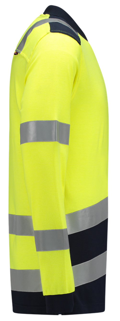 TRICORP-Warnschutz, Warn-Poloshirt, Multinorm, langarm, 200 g/m², warngelb