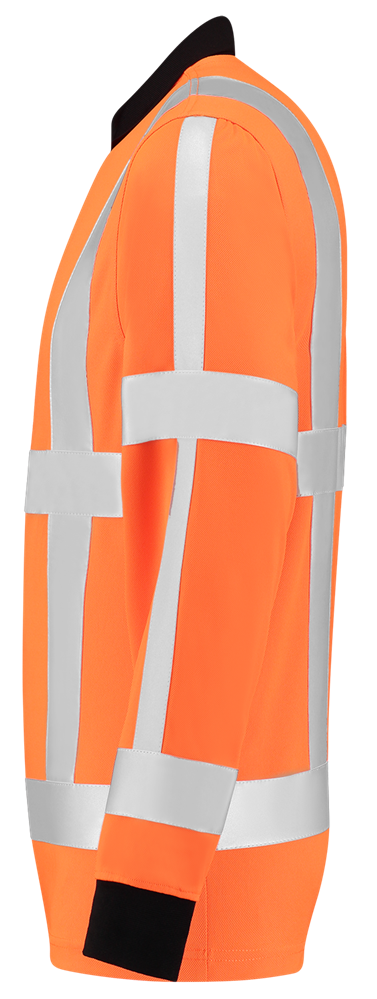TRICORP-Warnschutz, Warn-Poloshirt, langarm, 180 g/m², warnorange



