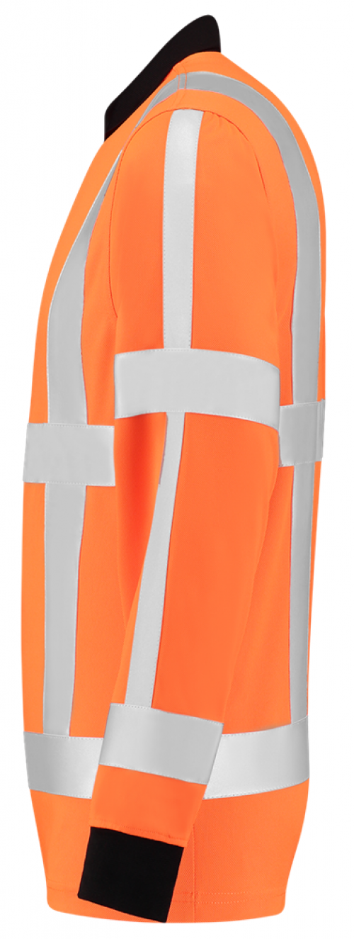 TRICORP-Warnschutz, Warn-Poloshirt, langarm, 180 g/m², warnorange