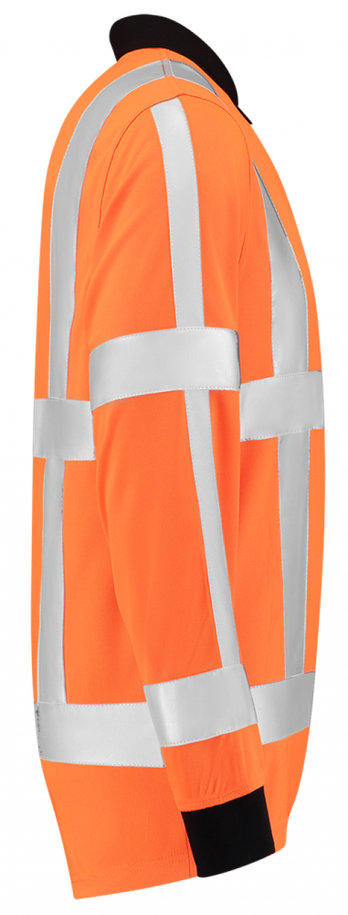 TRICORP-Warnschutz, Warn-Poloshirt, langarm, 180 g/m², warnorange