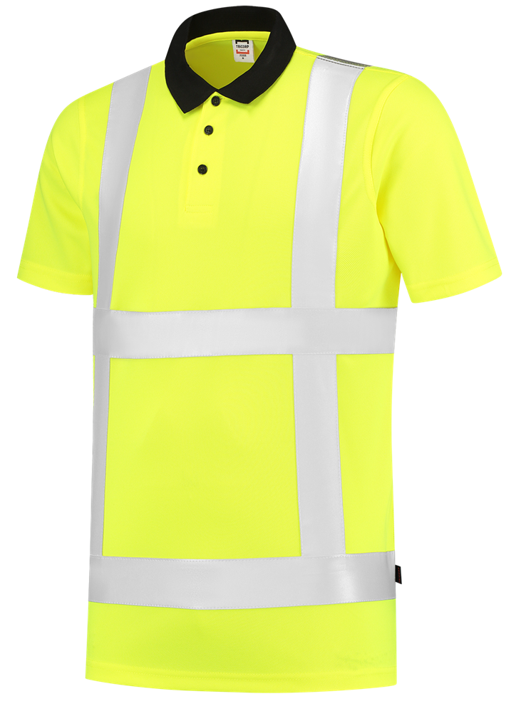 TRICORP-Warnschutz, Warn-Poloshirt,180 g/m², warngelb