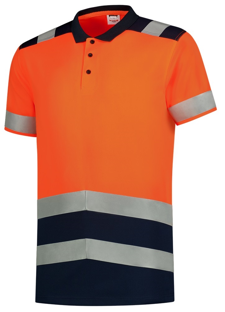 TRICORP-Warnschutz, Warn-Poloshirt,180 g/m², warnorange-ink