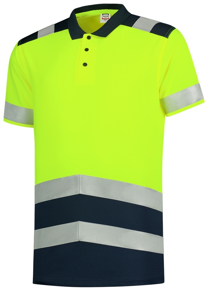 TRICORP-Warnschutz, Warn-Poloshirt,180 g/m², warngelb-ink