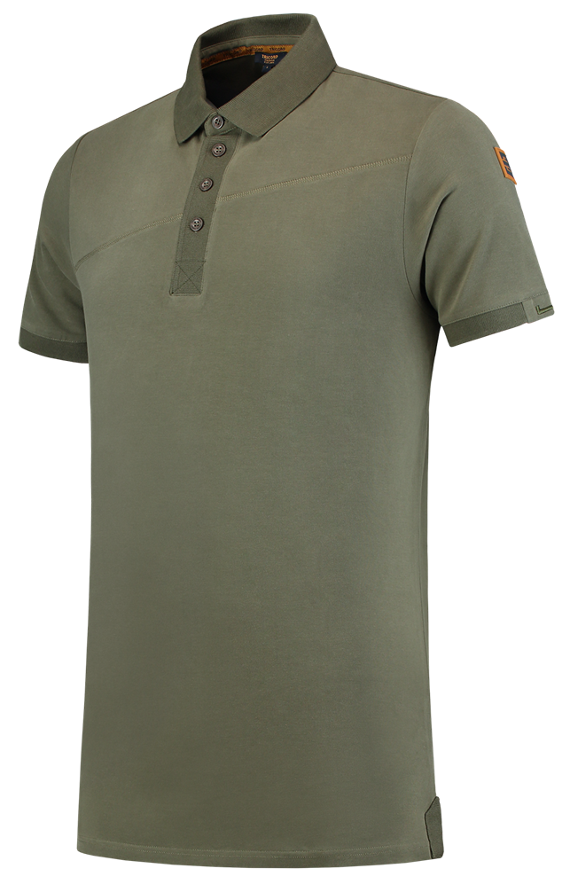 TRICORP-Jobwear, Poloshirts, Premium, 180 g/m², army



