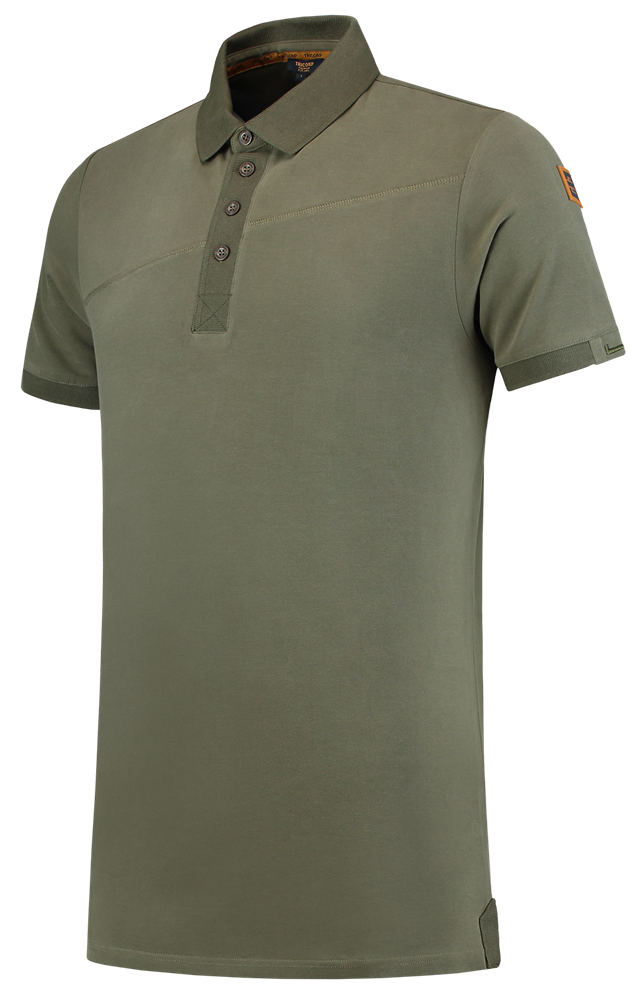 TRICORP-Jobwear, Poloshirts, Premium, 180 g/m², army
