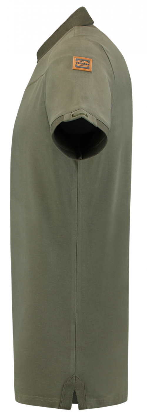 TRICORP-Jobwear, Poloshirts, Premium, 180 g/m², army