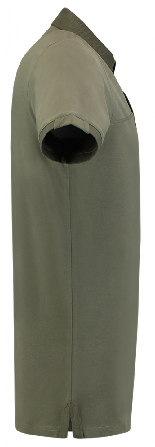 TRICORP-Jobwear, Poloshirts, Premium, 180 g/m², army