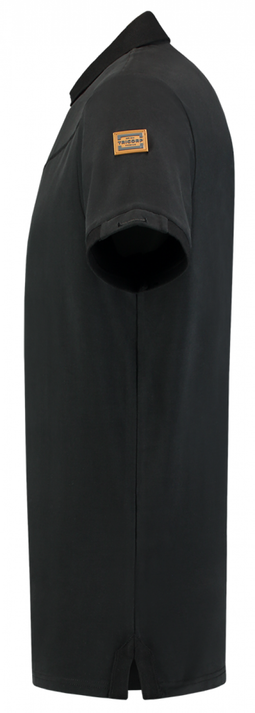 TRICORP-Jobwear, Poloshirts, Premium, 180 g/m², black