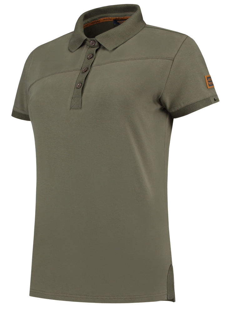 TRICORP-Jobwear, Damen-Poloshirts, Premium, 210 g/m², army


