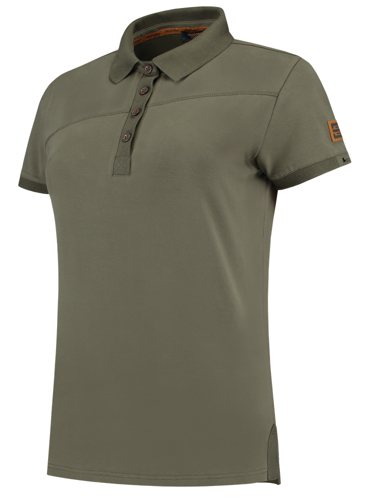 TRICORP-Jobwear, Damen-Poloshirts, Premium, 210 g/m², army