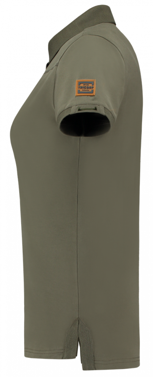 TRICORP-Jobwear, Damen-Poloshirts, Premium, 210 g/m², army