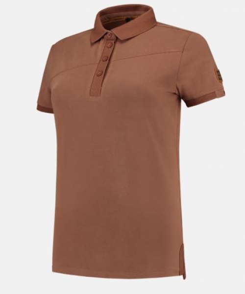 TRICORP-Damen-Poloshirts, Premium, 210 g/m², bronzebraun