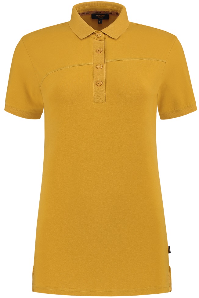 TRICORP-Jobwear, Damen-Poloshirts, Premium, curry