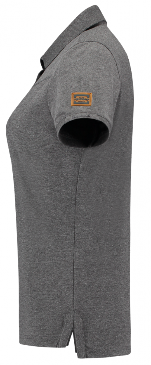 TRICORP-Jobwear, Damen-Poloshirts, Premium, 210 g/m², stonemel
