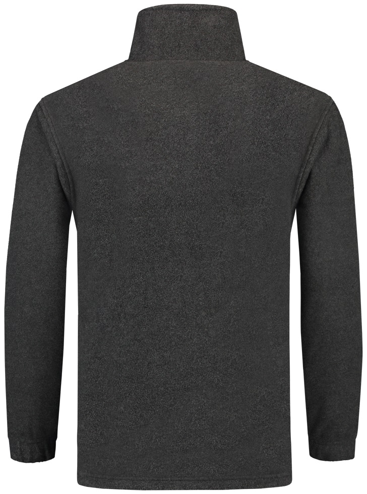 TRICORP-Kälteschutz, Fleece-Arbeits-Berufs-Jacke, Basic Fit, 320 g/m², anthrazit meliert