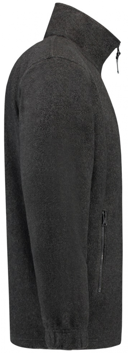 TRICORP-Kälteschutz, Fleece-Arbeits-Berufs-Jacke, Basic Fit, 320 g/m², anthrazit meliert