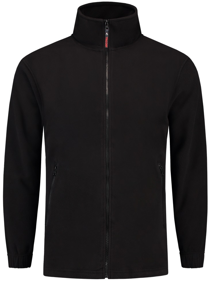 TRICORP-Kälteschutz, Fleece-Arbeits-Berufs-Jacke, Basic Fit, 320 g/m², black