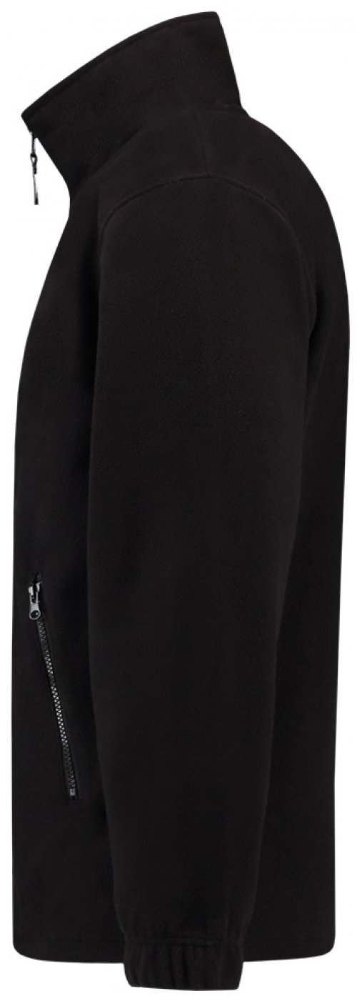 TRICORP-Kälteschutz, Fleece-Arbeits-Berufs-Jacke, Basic Fit, 320 g/m², black