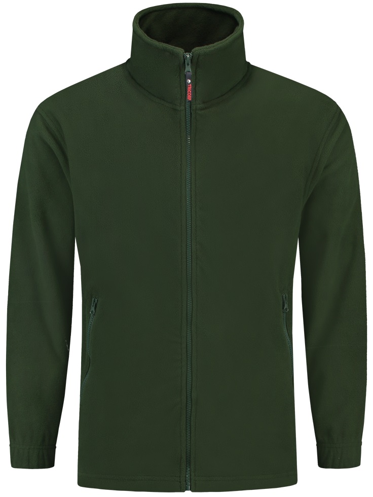 TRICORP-Kälteschutz, Fleece-Arbeits-Berufs-Jacke, Basic Fit, 320 g/m², bottlegreen